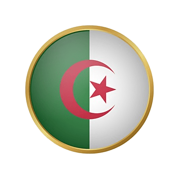 Drapeau Algérie